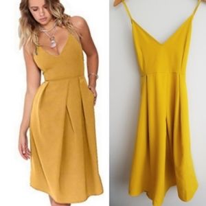 Yellow Sundress with Pockets!